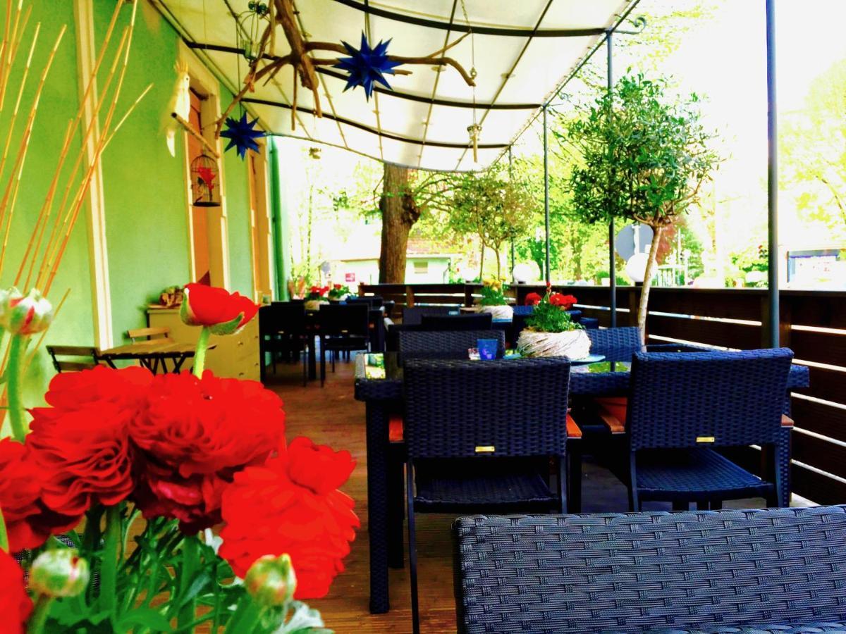 Zu Den Linden - Radebeul Pension Mit Restaurant Dış mekan fotoğraf