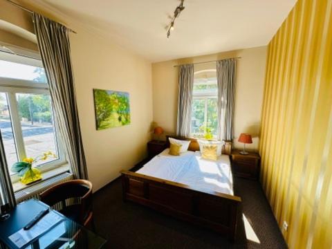 Zu Den Linden - Radebeul Pension Mit Restaurant Dış mekan fotoğraf
